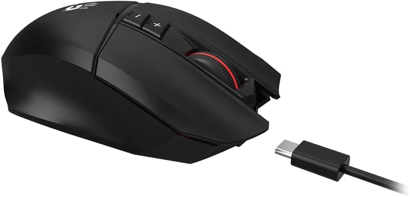ماوس Bloody R36 Ultra 12000 DPI Dual-Mode RGB أسود - 9