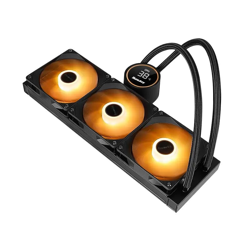 مبرد Huntkey Shark GX360R 360mm AIO سائل 300W ARGB - 7