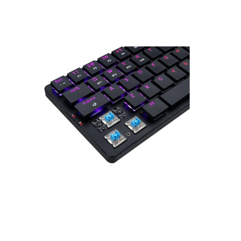 Redragon Elise Pro K624P 60% Wireless Mechanical Keyboard RGB - 3