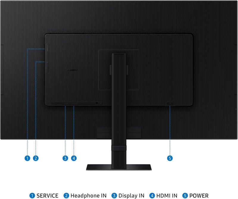 Samsung ViewFinity S7 32" 4K 60Hz VA Monitor - 8