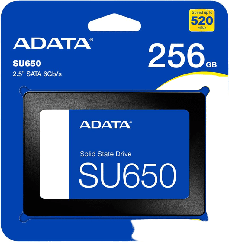 ADATA SU650 256GB SATA 2.5 inch SSD - 6