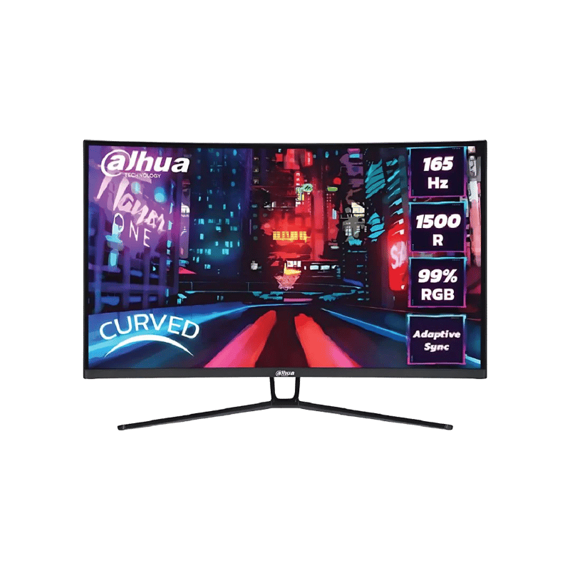 Dahua Gaming Series LM32-E230C 31" FHD 165Hz VA Curved Monitor - 5