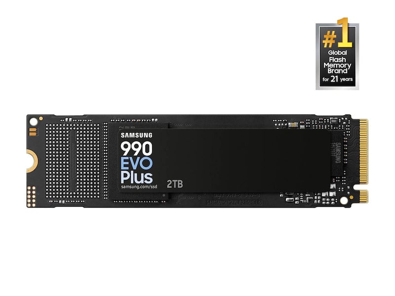 SSD سامسونج 990 Evo 2TB NVMe M.2 PCIe أسود - 10