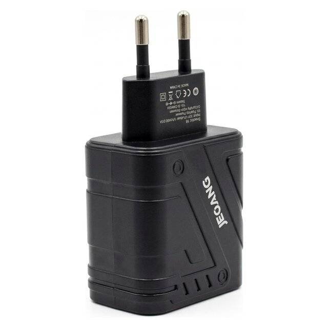 شاحن Jeqang JC-76 40W أسود - 2