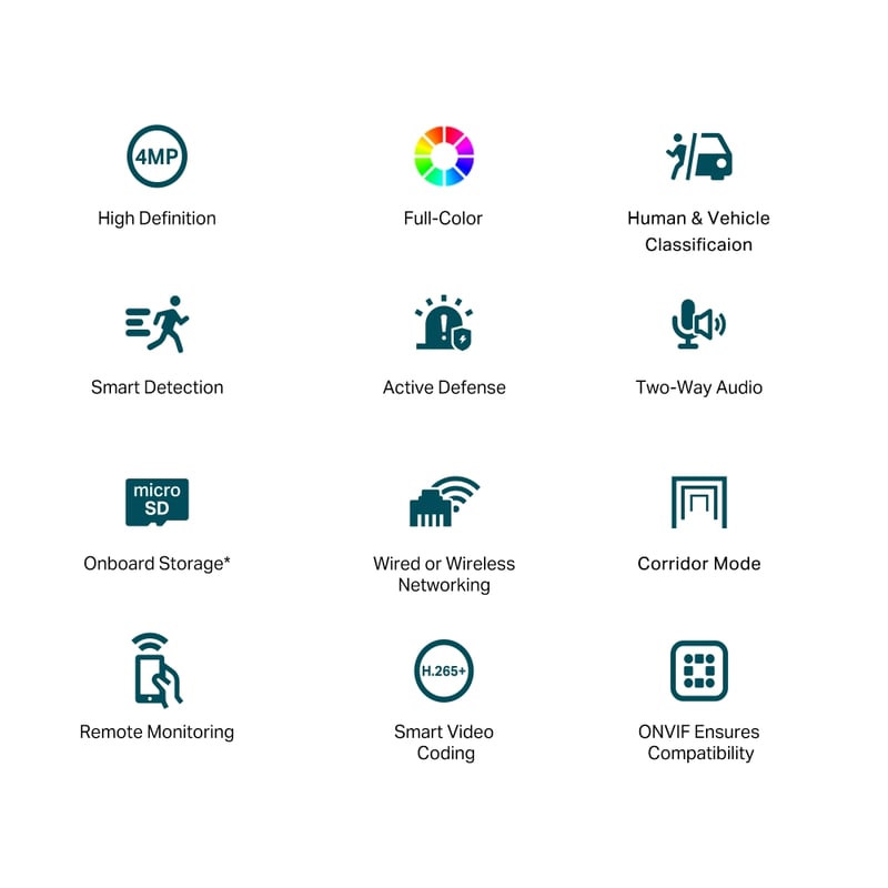 TP-Link VIGI NVR2008H 8-Channel PoE+ Network Video Recorder - 2