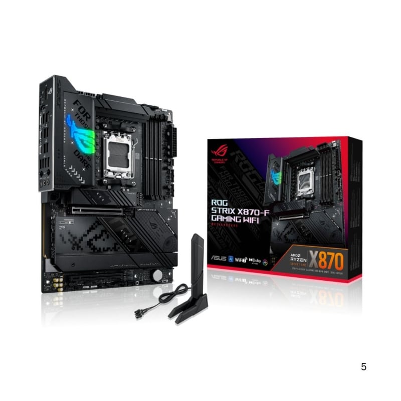 ASUS ROG Strix X870-F Gaming WiFi AM5 ATX Motherboard - 9