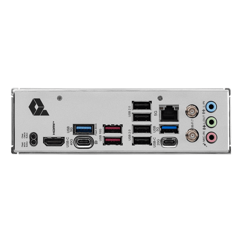 MSI PRO X870-P Silver WiFi AM5 ATX Motherboard - 9