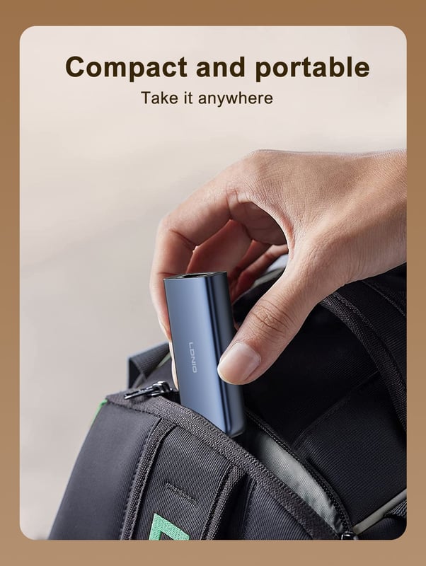 محول LDNIO RJ-01C USB-C إلى Ethernet - 8