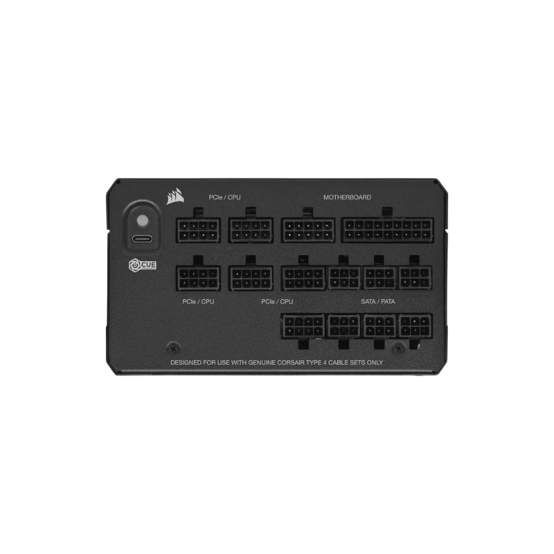 باور سبلاي Corsair HX1200i 1200W 80+ Platinum معياري بالكامل - 3
