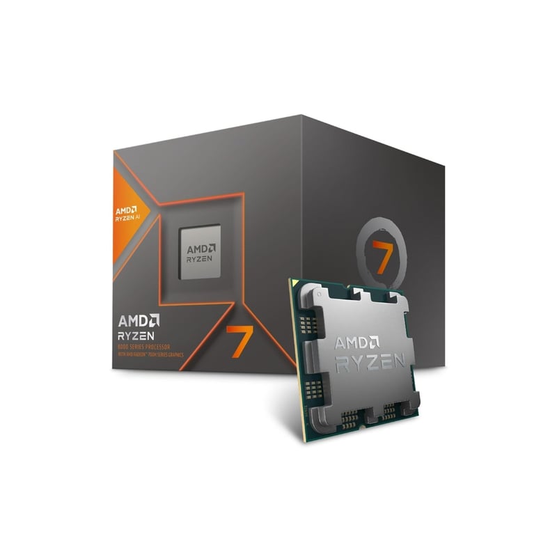 معالج AMD Ryzen 7 8700G 8-Core 4.2GHz AM5 بوكس - 1