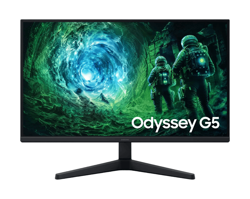 شاشة Samsung Odyssey G5 27″ 2560x1440 200Hz IPS - 1
