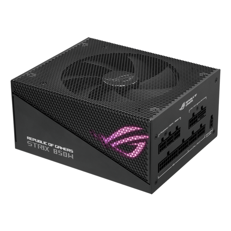 باور سبلاي ASUS ROG Strix 850W 80+ Gold معياري بالكامل - 3