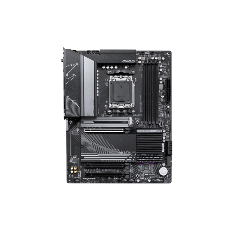 لوحة أم Gigabyte Aorus Elite B650 AM5 ATX DDR5 - 5
