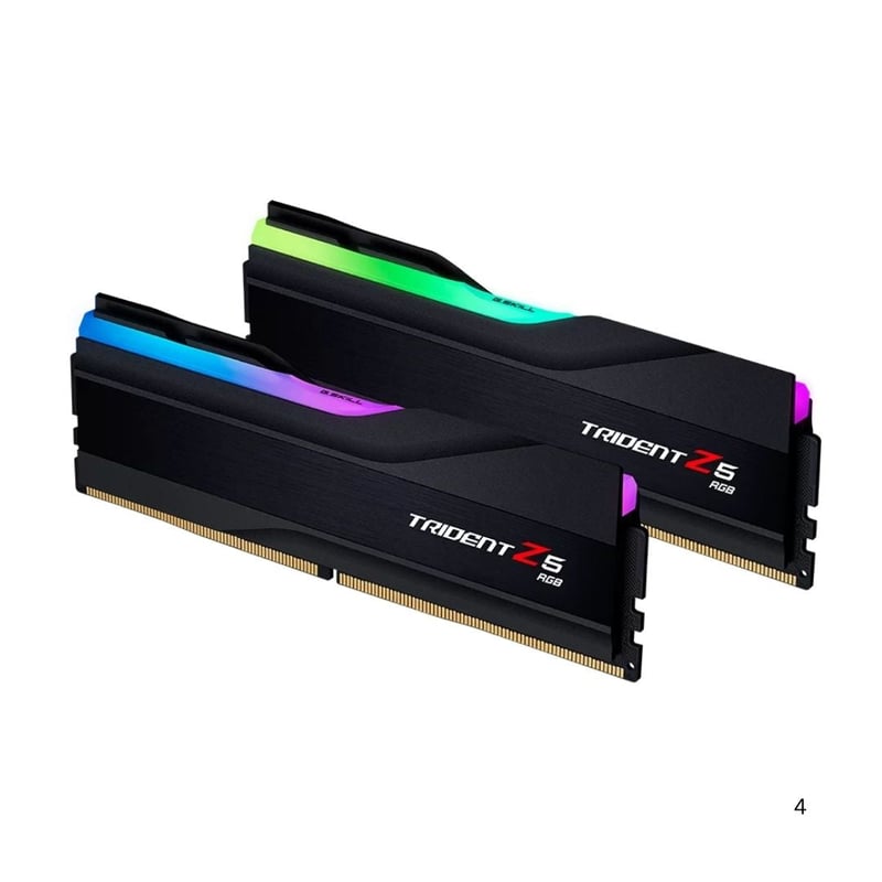 G.Skill Trident Z5 RGB DDR5 64GB (2x32GB) 6000MHz Black - 4