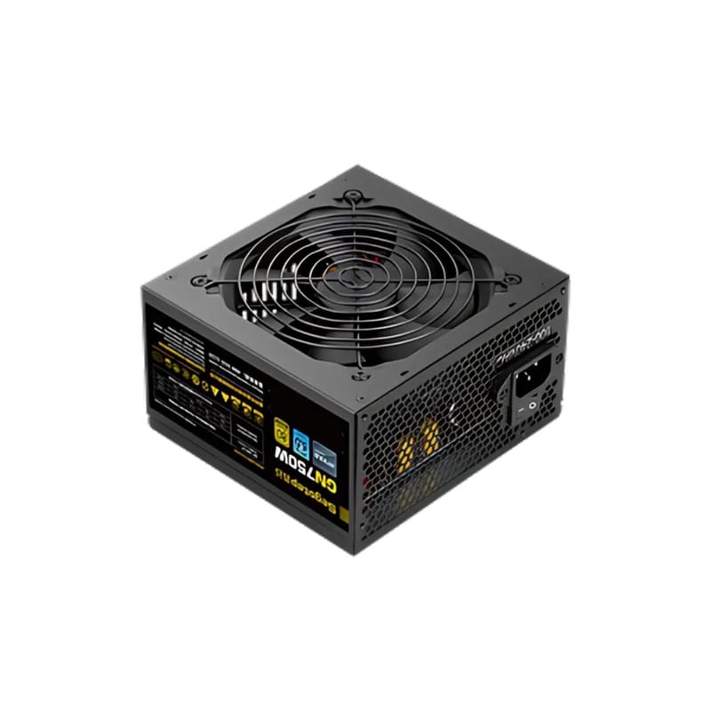 Segotep GN750W 750W 80+ Gold Non-Modular ATX 3.0 & PCIe 5.0 Power Supply - 2