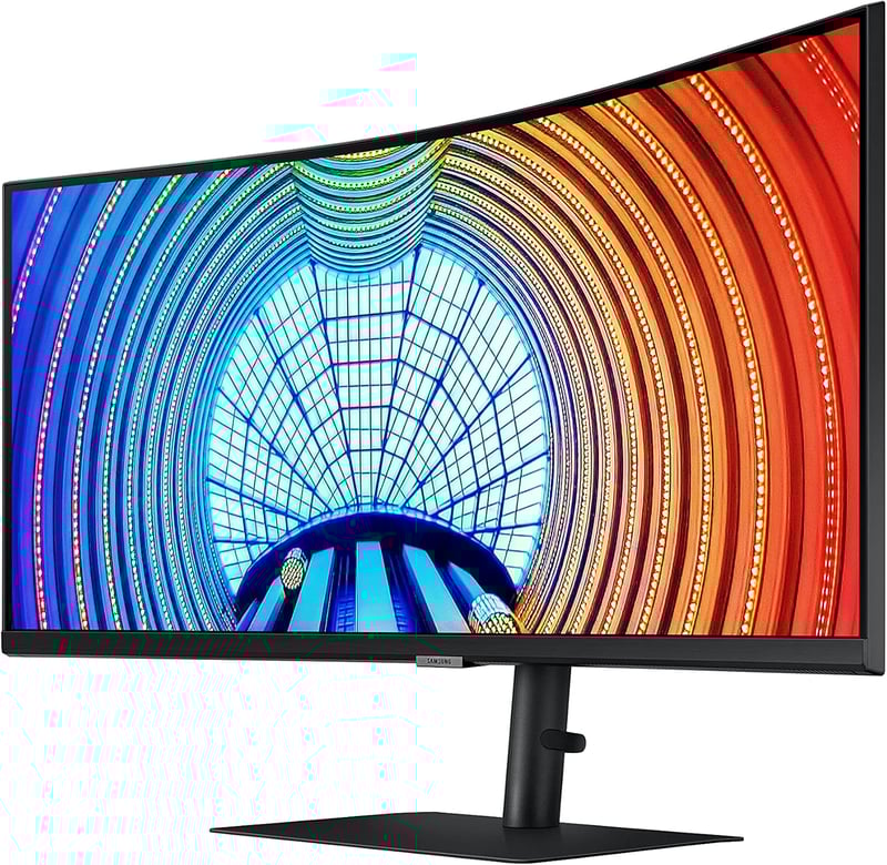 Samsung ViewFinity S6 34" UWQHD 100Hz VA Curved Monitor - 4