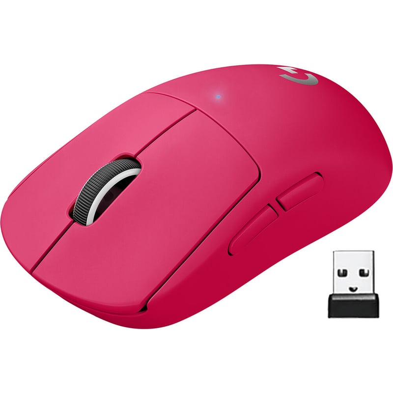 ماوس Logitech G PRO X SUPERLIGHT 2 32000 DPI لاسلكي 60g أسود - 15