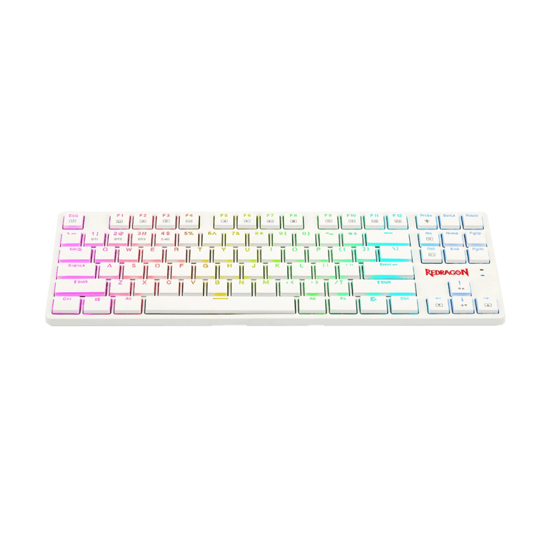 Redragon Anubis K539 80% Mechanical Keyboard Wireless RGB White - 3
