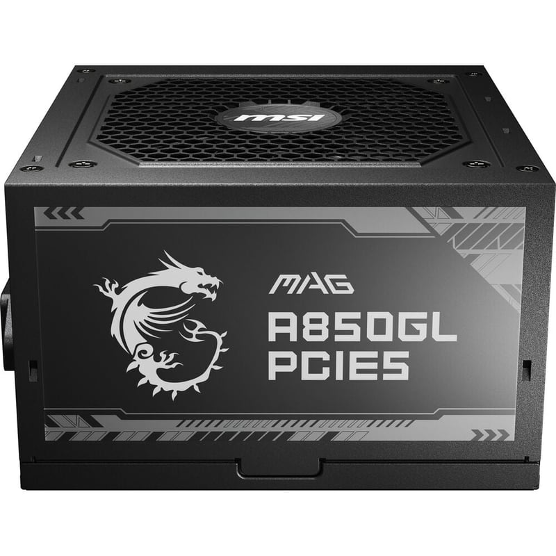 باور سبلاي MSI MAG A850GL 850W 80+ Gold Non-Modular - 16