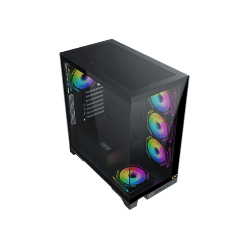 كيس Xigmatek Endorphin Ultra Mid-Tower Black - 5