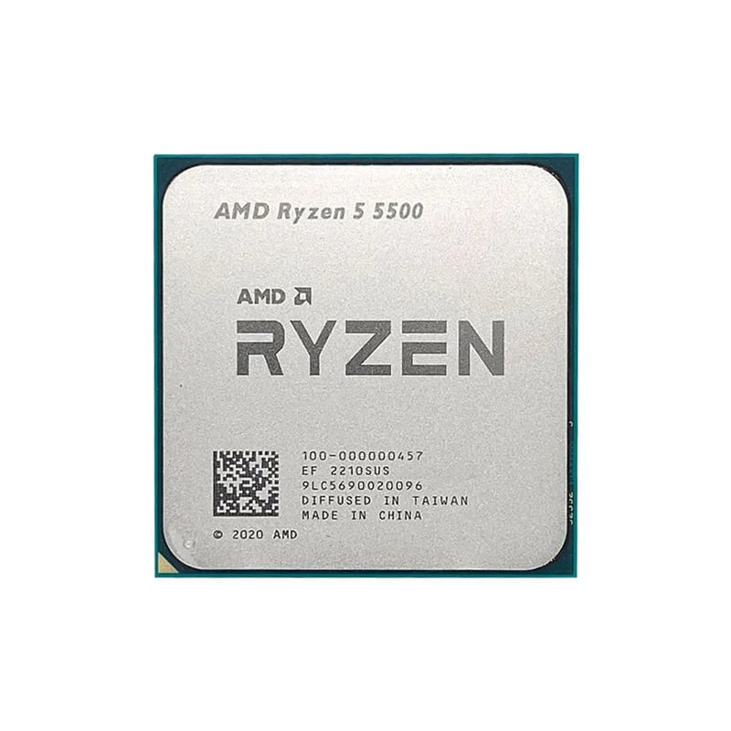 AMD Ryzen 5 5500 6-Core 3.6GHz AM4 Tray - 2