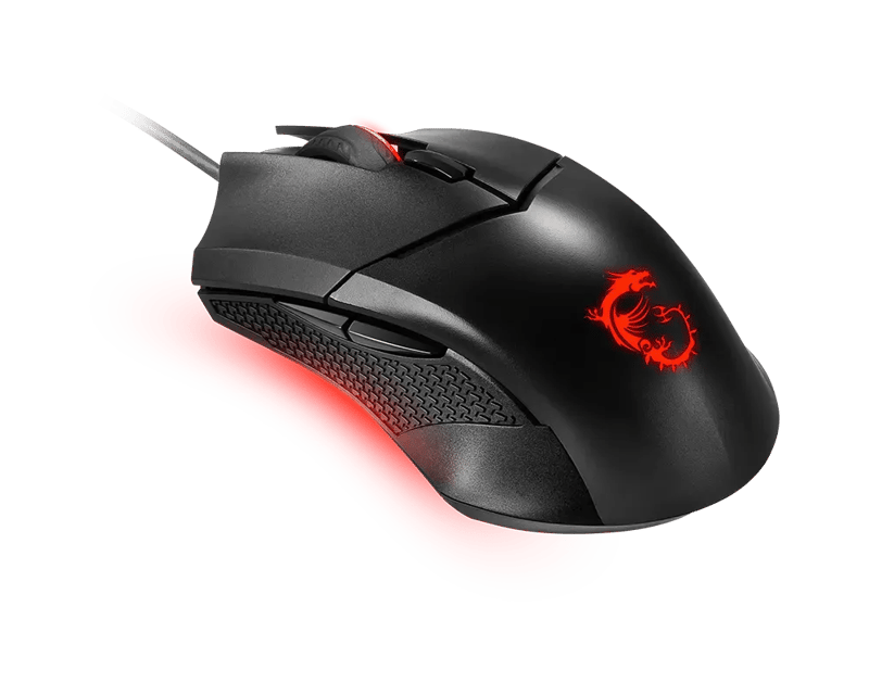 ماوس MSI Clutch GM08 4200 DPI USB سلكي أسود - 5