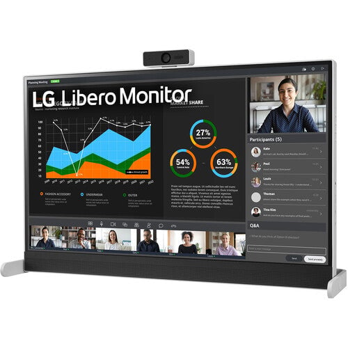 شاشة LG Libero 27″ 2560x1440 QHD 75Hz IPS - 3
