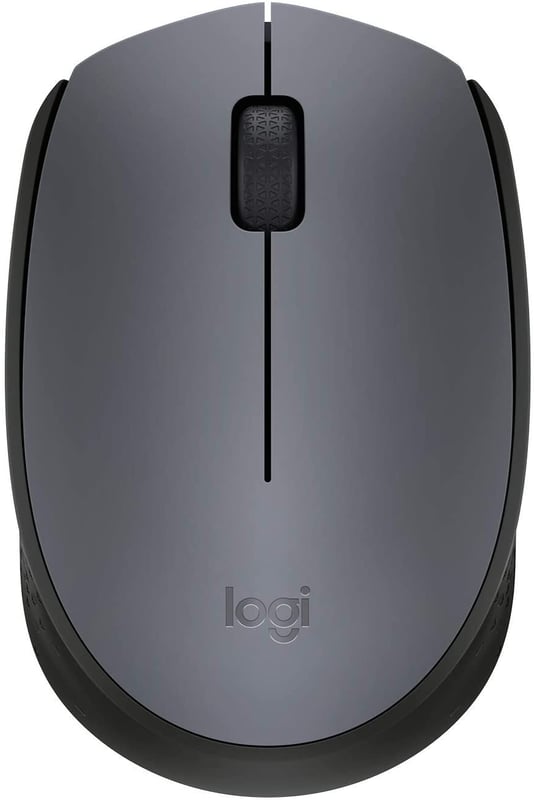 Logitech M170 Wireless Optical Mouse 1000 DPI Ambidextrous - 8
