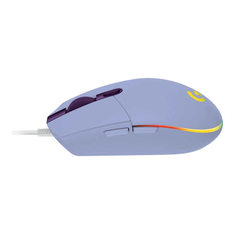 ماوس Logitech G102 Lilac 8000 DPI سلكي - 4