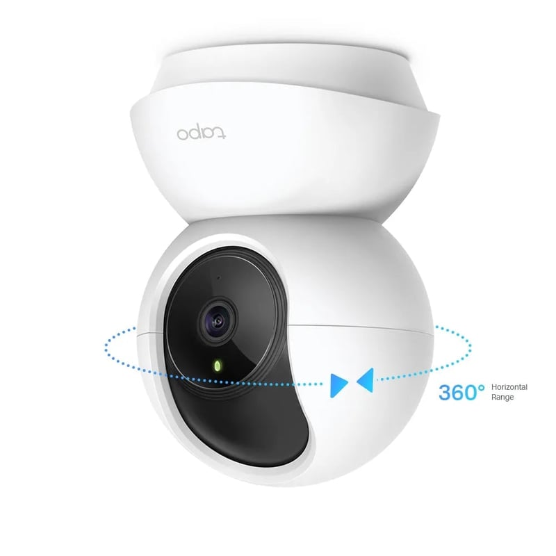 TP-Link Tapo C210 2K (2304x1296) Pan/Tilt WiFi Camera - 4