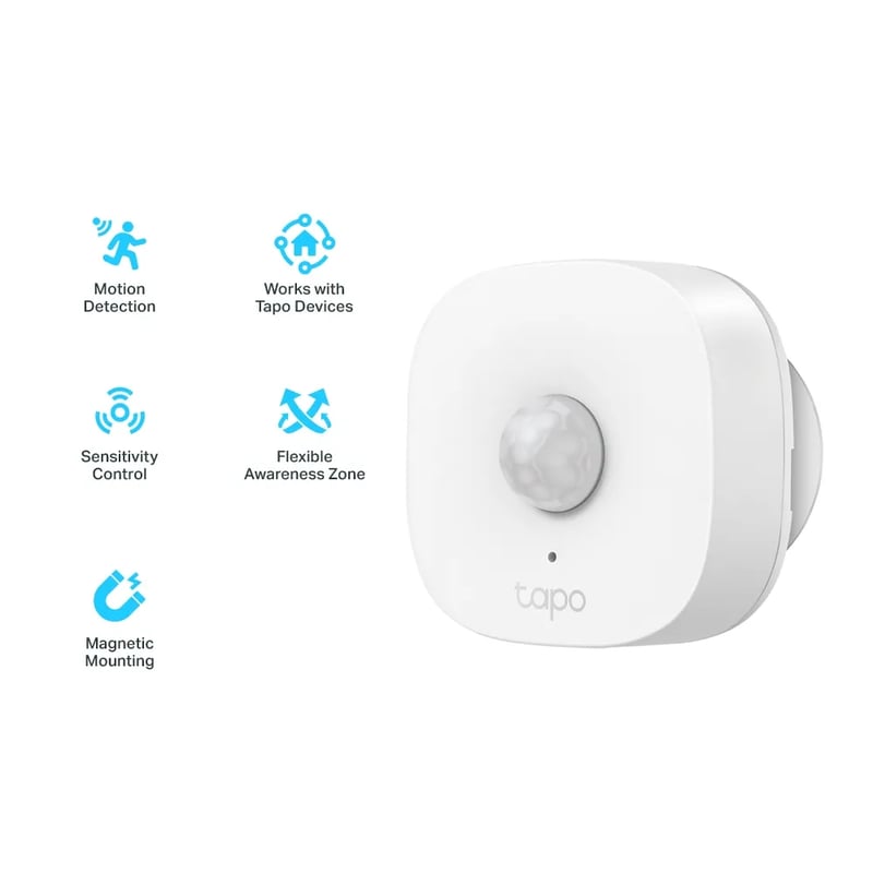 TP-Link Tapo T100 Smart Motion Sensor Wireless - 4