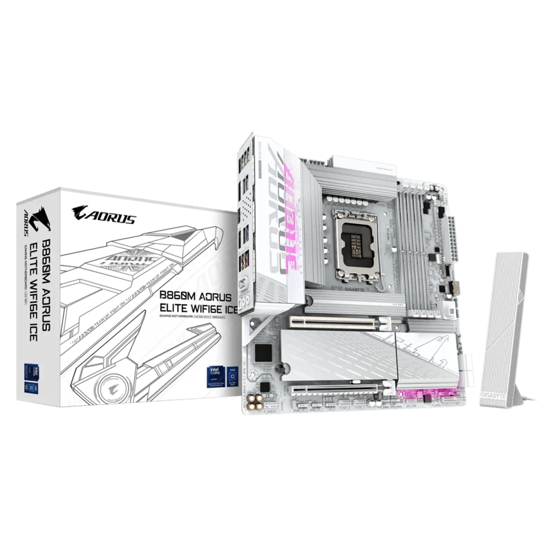 لوحة أم Gigabyte B860 Micro-ATX LGA1851 DDR5 - 5
