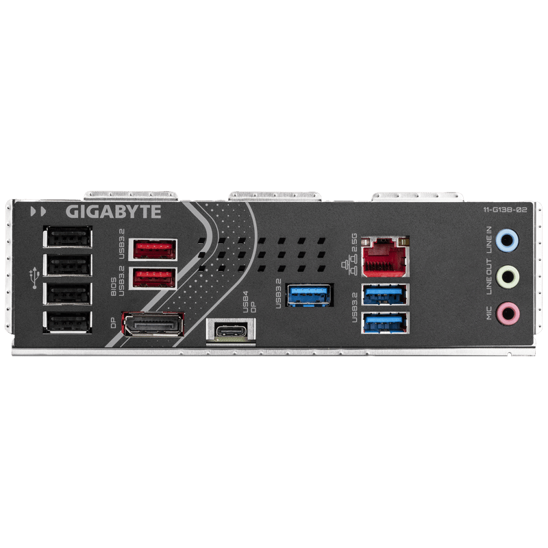 Gigabyte Z890 EAGLE WIFI7 Intel Z890 LGA1851 ATX Motherboard - 4