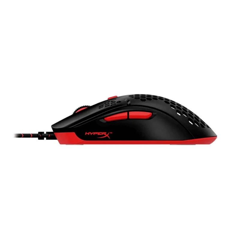 ماوس HyperX Pulsefire Haste 16000 DPI Dual-Mode RGB قيمنق أسود - 12