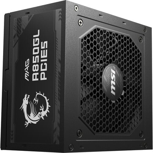 باور سبلاي MSI MAG A850GL 850W 80+ Gold Non-Modular - 11