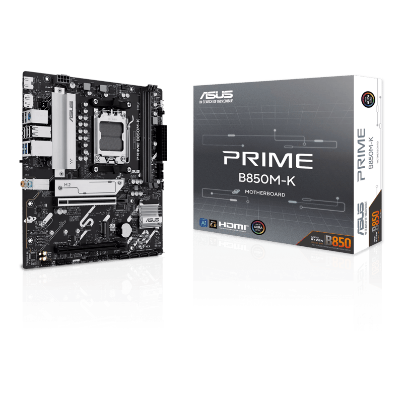لوحة أم ASUS Prime B850M-K AM5 DDR5 Micro-ATX - 7