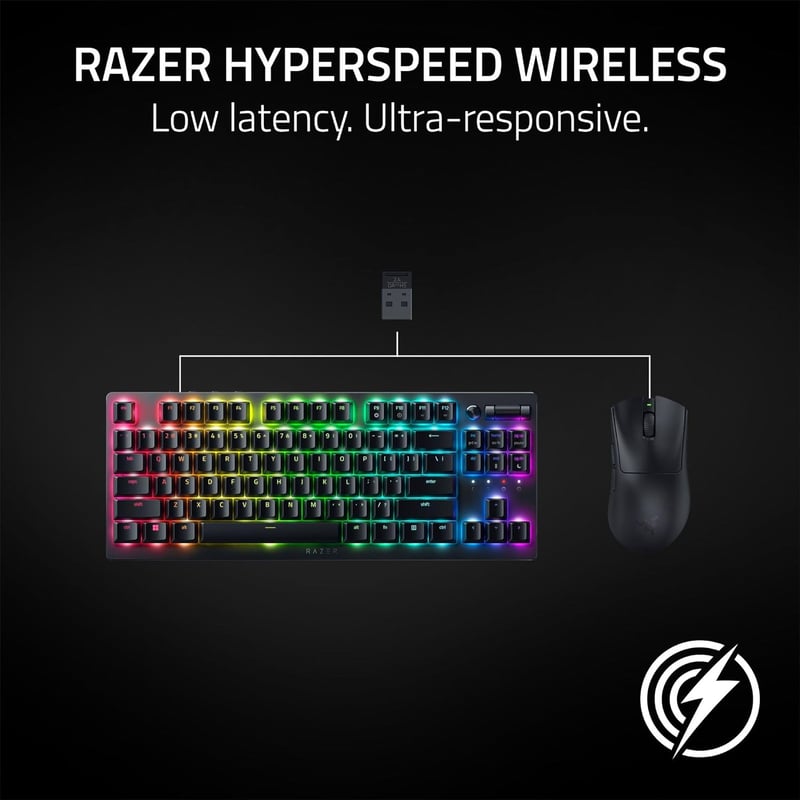 Razer DeathAdder V3 HyperSpeed Wireless Gaming Mouse 26K DPI - 6