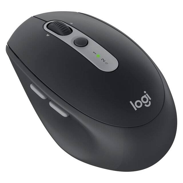ماوس Logitech M590 1000 DPI Dual-Mode أسود - 3