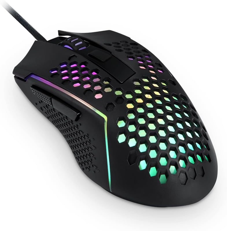 Redragon M987P-K Gaming Mouse 32000 DPI Wired Black - 3