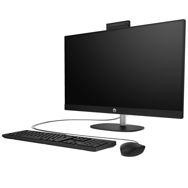 كومبيوتر HP ProOne 245 G10 AIO 23.8 انج AMD Ryzen 7 7730U 8GB/512GB Radeon 610M أسود - 3