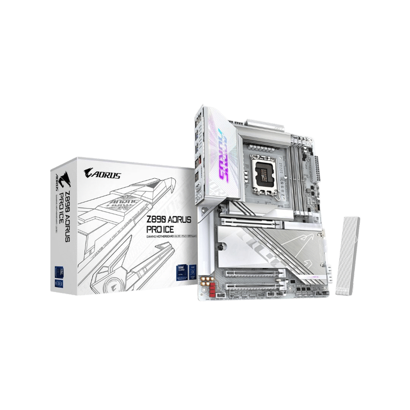 لوحة أم Gigabyte Z890 AORUS PRO ICE مقبس LGA1851 ATX واي فاي 7 - 5