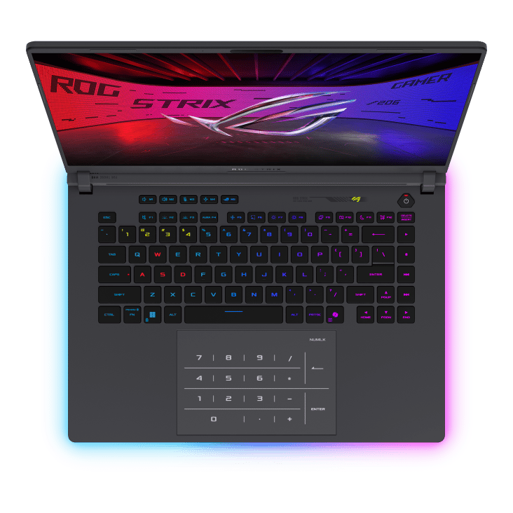 Asus ROG Strix G16 G615LM-RV172 - 16" FHD 165Hz - Intel Core Ultra 9 275HX  - 32GB RAM -  2TB SSD - NVIDIA RTX 5060 8GB - WIN 11 PRO K - 4