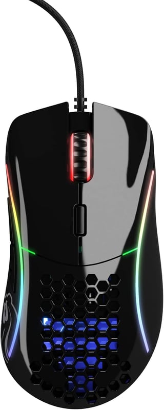 Glorious Model D Gaming Mouse 12000 DPI Wired Black - 9
