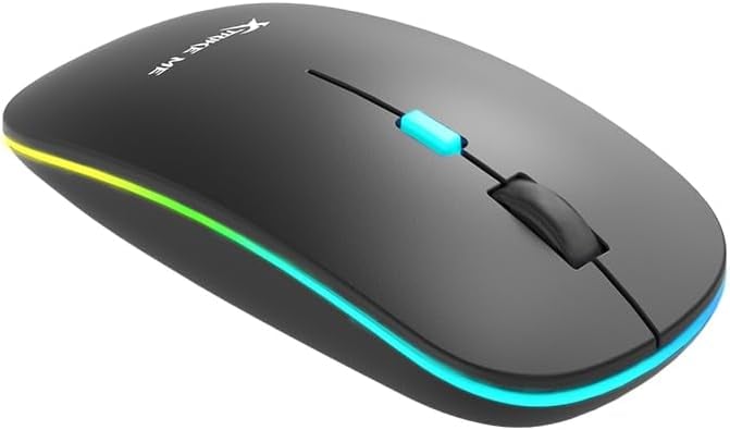 XTRIKE ME GW-113 Wireless Mouse Dual Mode Ergonomic - 5