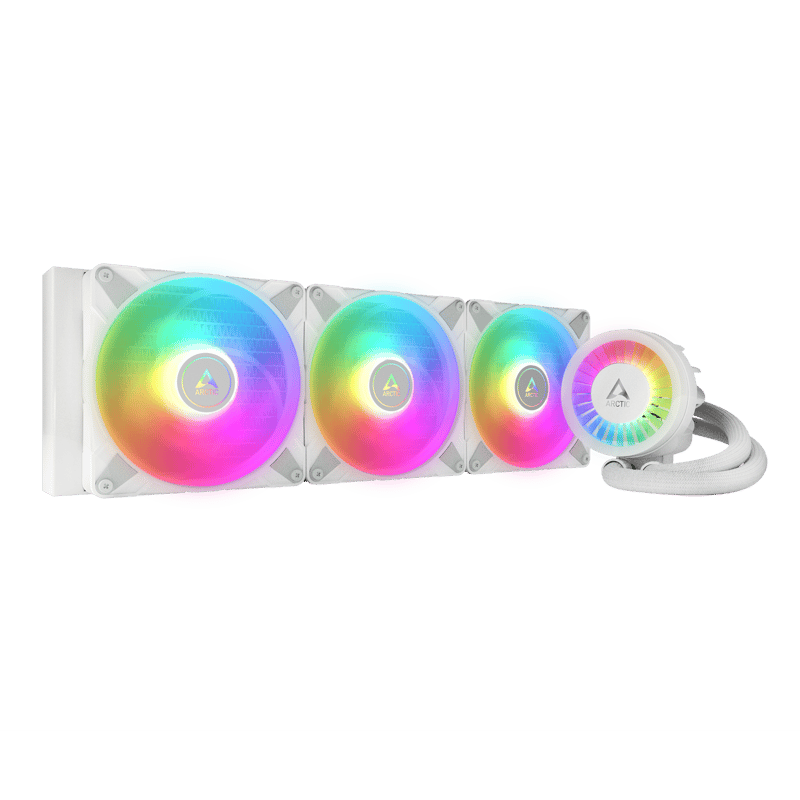 ARCTIC Liquid Freezer III 420 A-RGB AIO Liquid Cooler - 4