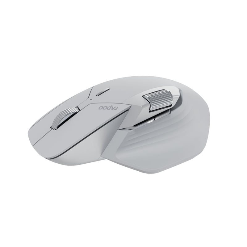 ماوس Rapoo MT760 4000 DPI 2.4GHz Bluetooth أبيض - 8