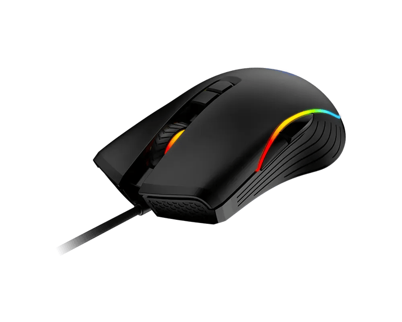 ماوس MSI Forge GM300 7200 DPI USB أسود RGB - 6