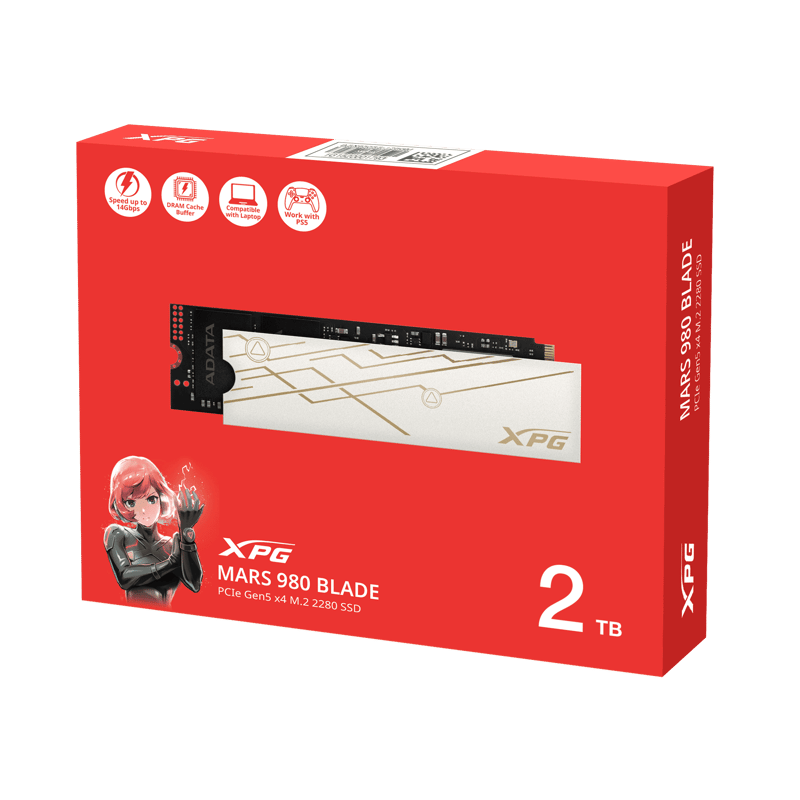SSD XPG Mars 980 Blade 2TB NVMe M.2 داخلي - 14