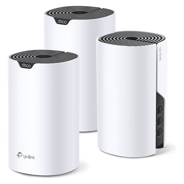 راوتر TP-Link Deco S7 AC1900 Dual-Band WiFi 5 Mesh 3-Pack - 2