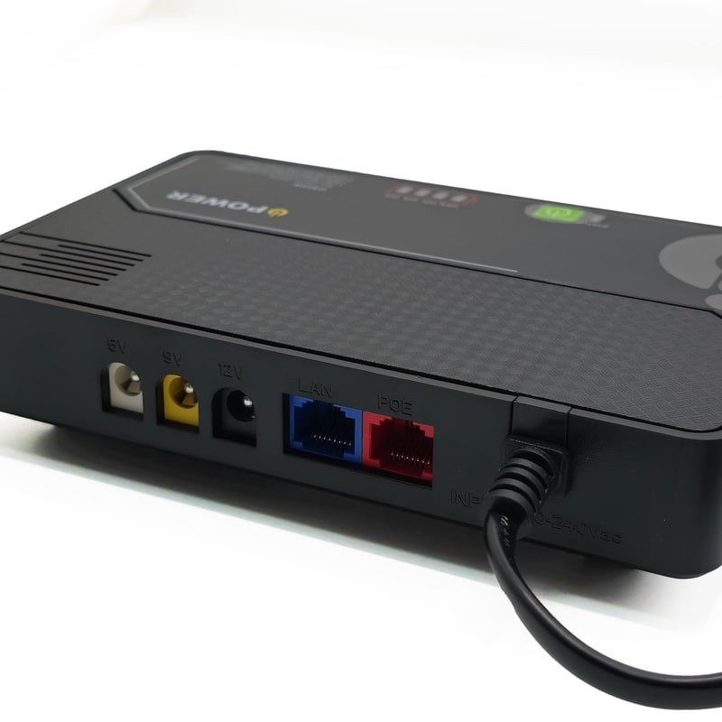 يو بي إس iPower IPR25W 25W 12000mAh مع مخرجات 5V/9V/12V ومنفذ Type-C - 4